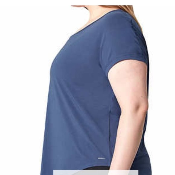 Mondetta Ladies' Short Sleeve Top NWT New - Picture 4 of 7